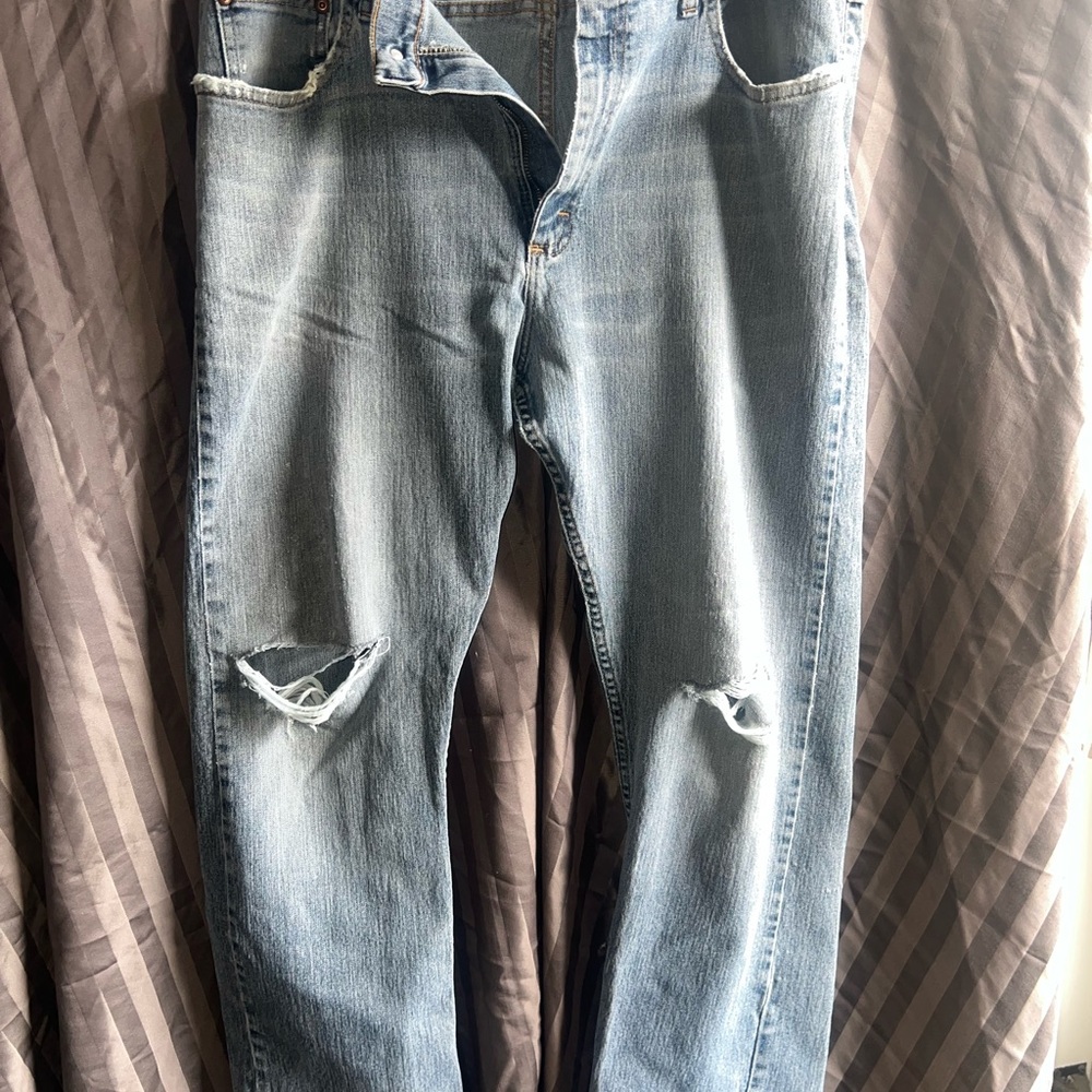 WRANGLER Originals Relaxed Boot Cut Flex Jeans Men's 38x30